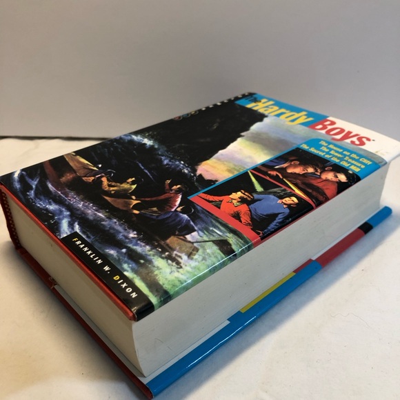 The Hardy Boys Volumes 1 2 3 Hardcover Franklin W. Dixon 1999 - Picture 14 of 14